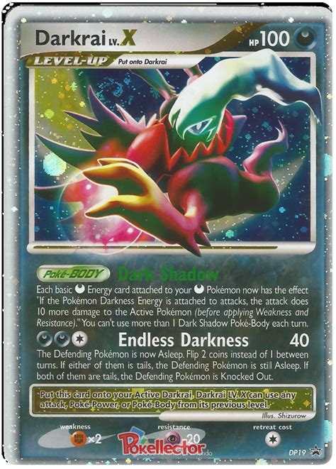 pokemon lv x list|pokemon darkrai lv x.